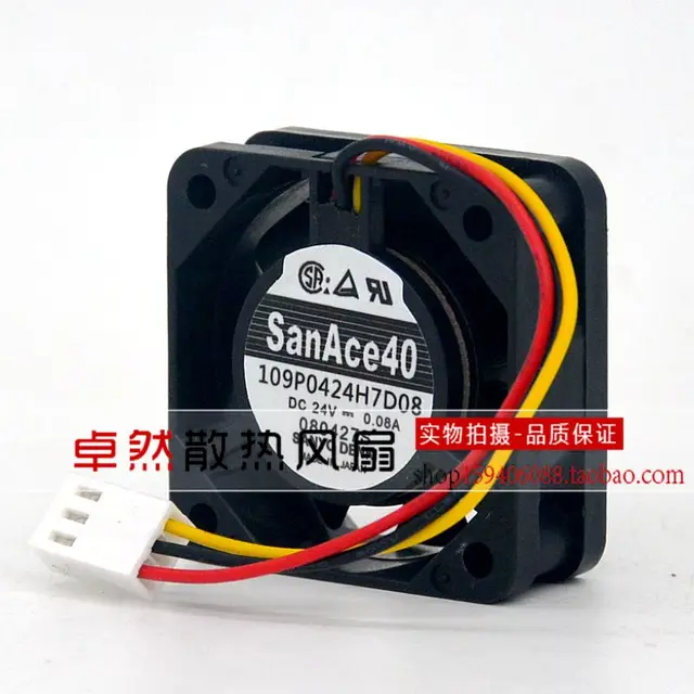 A90L-0001-0441 109P0424H7D08 24V 4015 4cm FANUC system special cooling ...