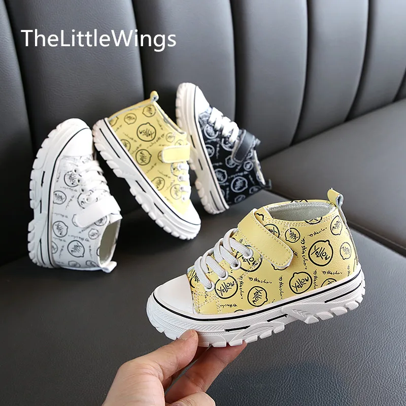 

Girl Martin boots 2019 autumn new Korean retro children's shoes boys casual boots 1-3 years old