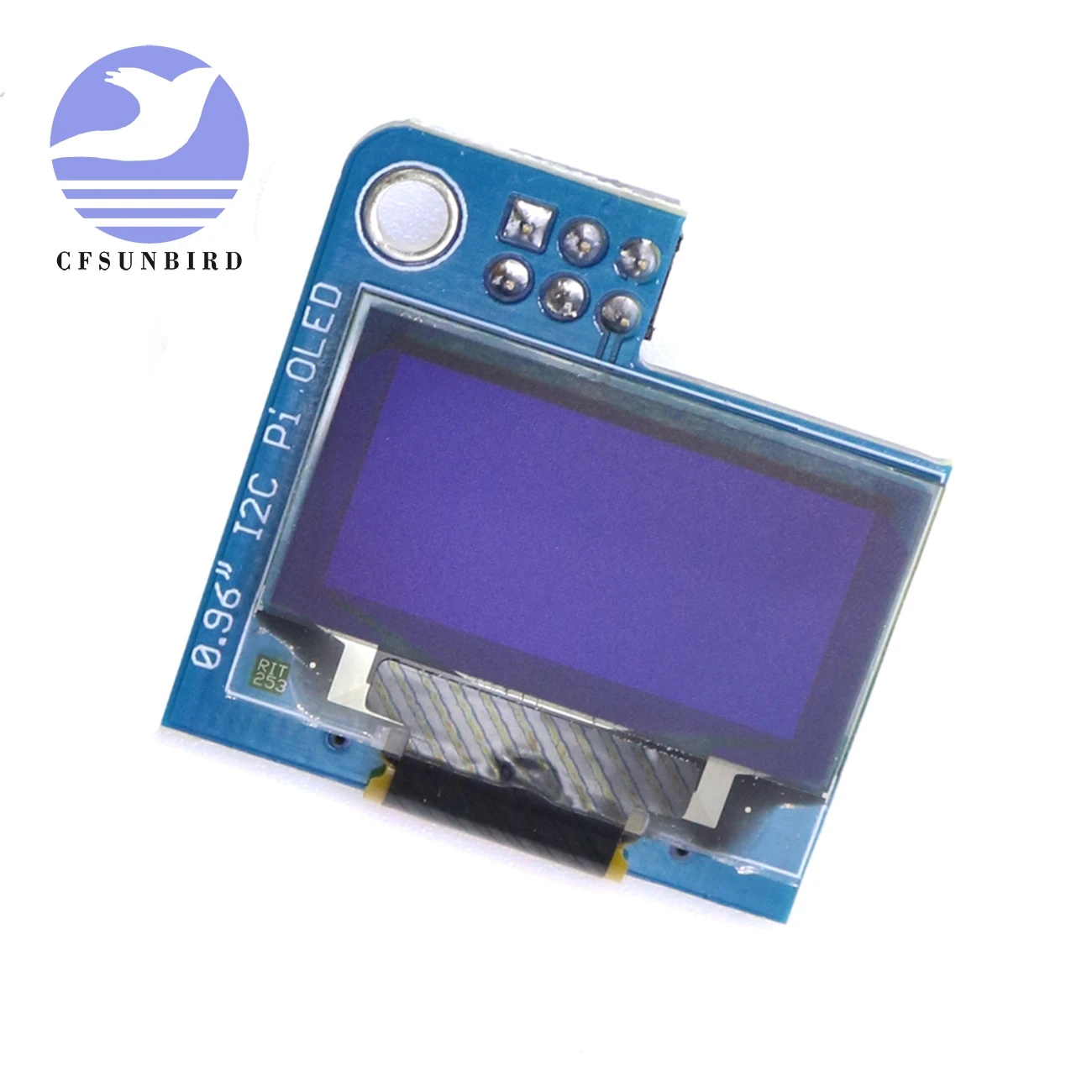 PiOLED-128x64 0,96 дюймов oled-дисплей модуль для Raspberry Pi 4