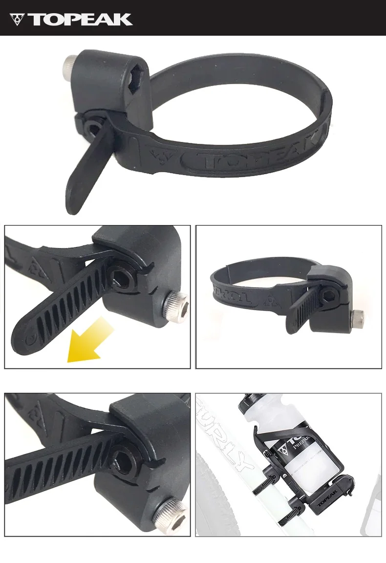 Topeak TVM01 подставка для велосипедной бутылки для воды, держатель для шоссейного велосипеда, подвесное крепление для горного велосипеда, крепление для велосипедной бутылки
