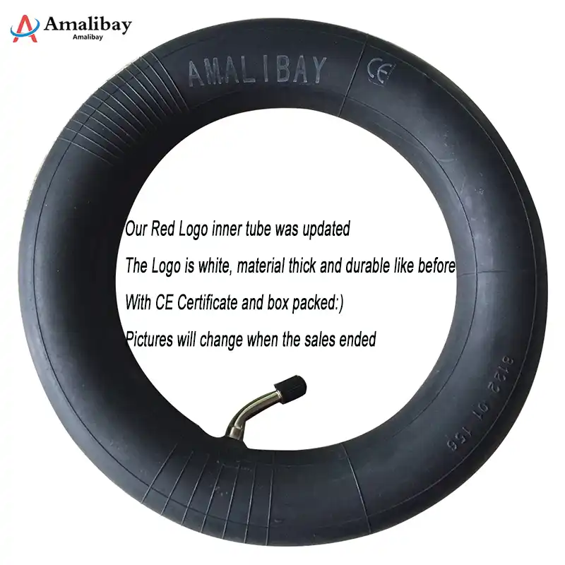 LuYang 2pcs Thickened Inner Tubes 8.5 inches for Electric Scooter Xiaomi Mi m365 gotrax gxl V2，Tyre Tires Compatible with Xiaomi Xiao Mi Mijia M365 Electric Scooter