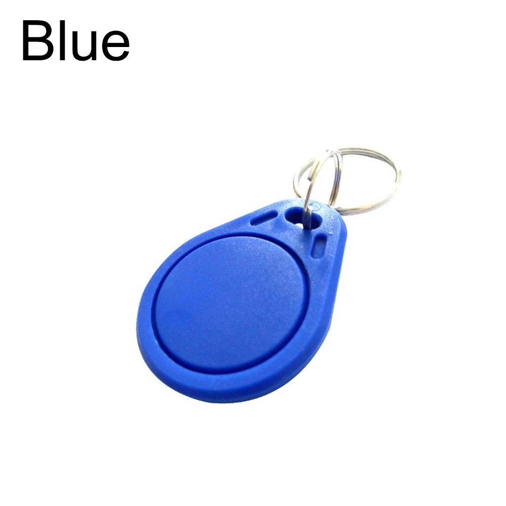 Синий Высокое качество MFRC-522 RC522 RFID NFC считыватель RF IC карты Индуктивный сенсор модуль для Arduino модуль+ S50 NFC карта+ NFC Брелок - Цвет: Синий