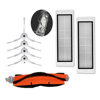 

Robot vacuum cleaner HEPA filter main side brush for xiaomi mijia mi 1s 2S sweeping accessories roborock S50 S55 S6 maxv parts