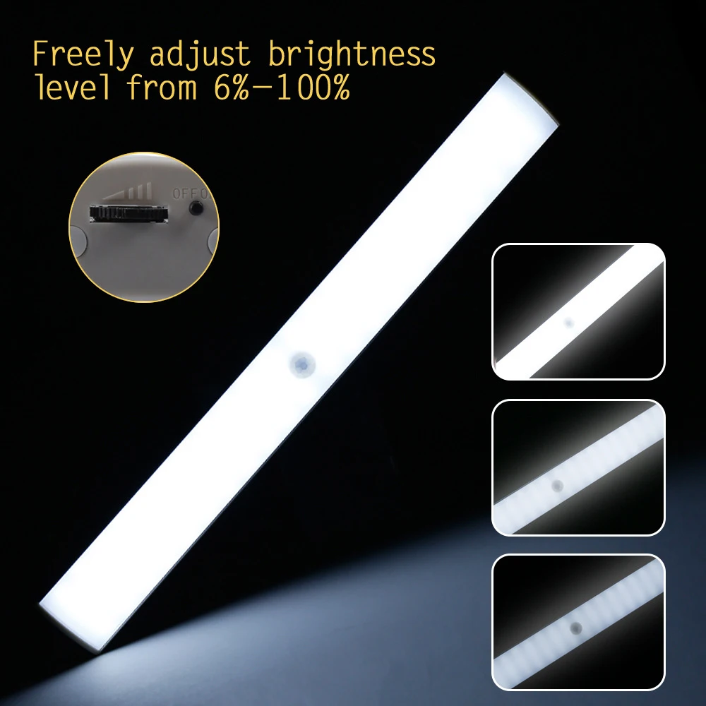 88 светодиодный светильник для шкафа s супер яркий USB Перезаряжаемый PIR датчик барный светильник светодиодный ламповый светильник декоративный шкаф кухонные лампы