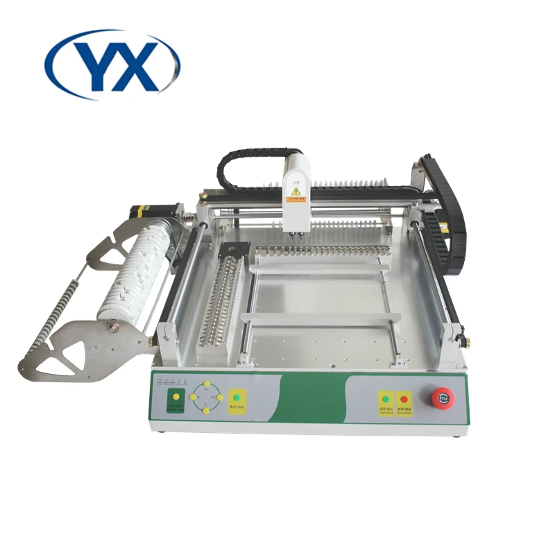 Full Automatic SMD LED Assembling Machine SMD/LED Soldering TVM802B/2HD CCD Camera/46 Feeders with Great Performance | Инструменты