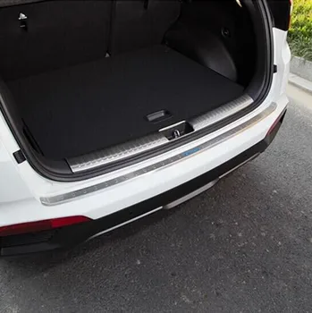 

Stainless steel rear bumper protector rear bumper cover trim for Hyundai IX25 2015 2016 2017 2018