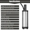 Professional DC 12V/24V Submersible Pump for Pumping Diesel Oil Mini Water 38mm Water Oil Diesel Fuel Transfer Pump Refueling ► Photo 2/6