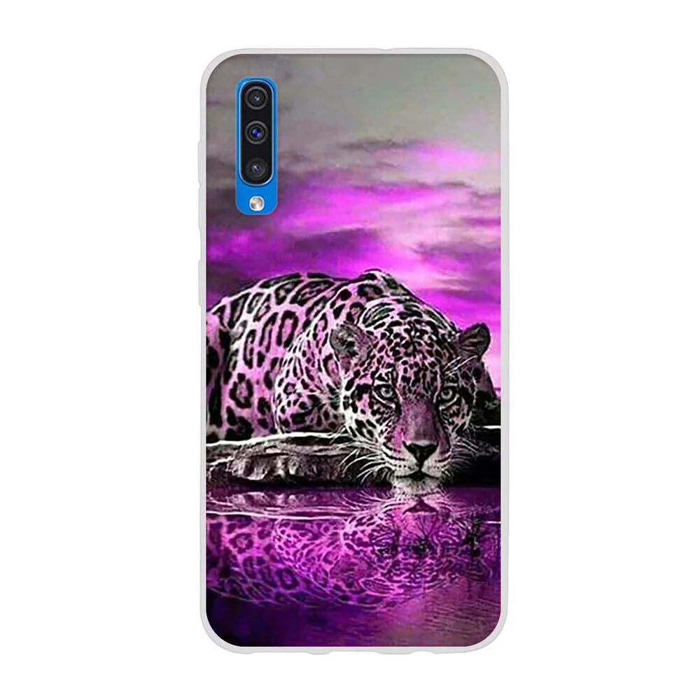 Мягкий силиконовый чехол из ТПУ для samsung Galaxy A50, A30, A20, A40, A70, A10, A40, чехол с рисунком, задняя крышка, чехол, защитный бампер - Цвет: 13