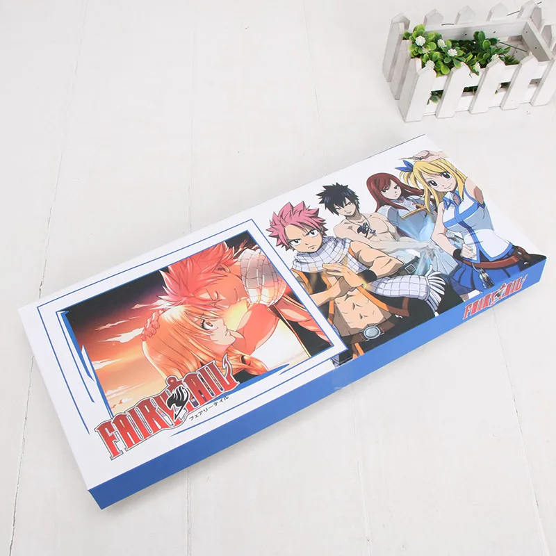 28 шт./компл. брелок с изображением Феи хвоста Люси для косплея золотые подвески