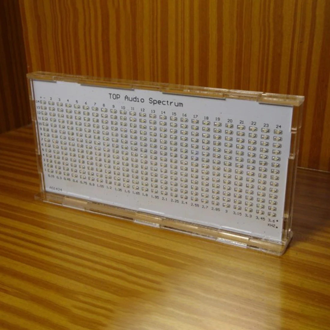 DIY светильник Cube Kit AS1424 музыкальный спектр светодиодный дисплей аудио усилитель модификация ритм лампа-готовая продукция белый