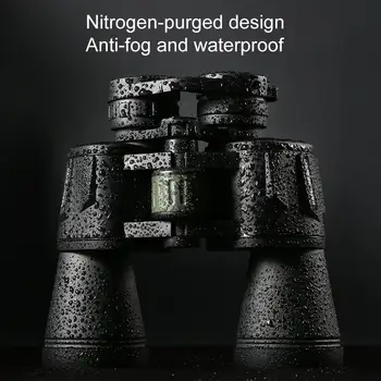 

High Quality 8 X 42 Folding High-Powered Binoculars Waterproof IP68 Nitrogen Waterproof Telescope with Low Light Night Vision