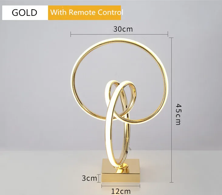With remote control Спальня настольная лампа ins девушка Романтический для прикроватной учебы творческой личности тумбочка Tik Tok интернет Звезда Настольная лампа - Цвет абажура: With remote control
