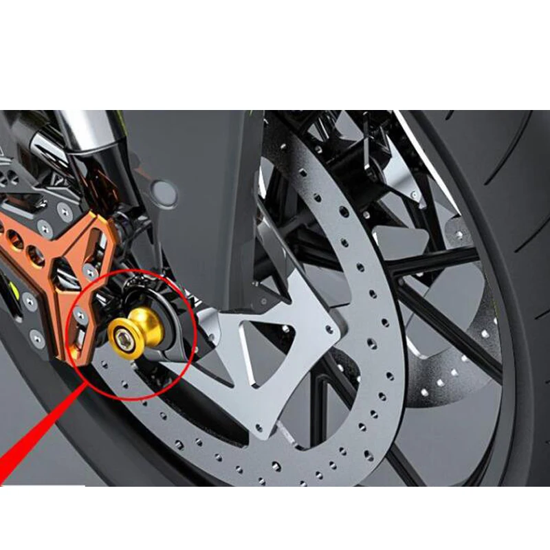 BJMOTO мотоциклетные винты 10 мм 6 8 с ЧПУ маятник катушка слайдер подставка для Honda