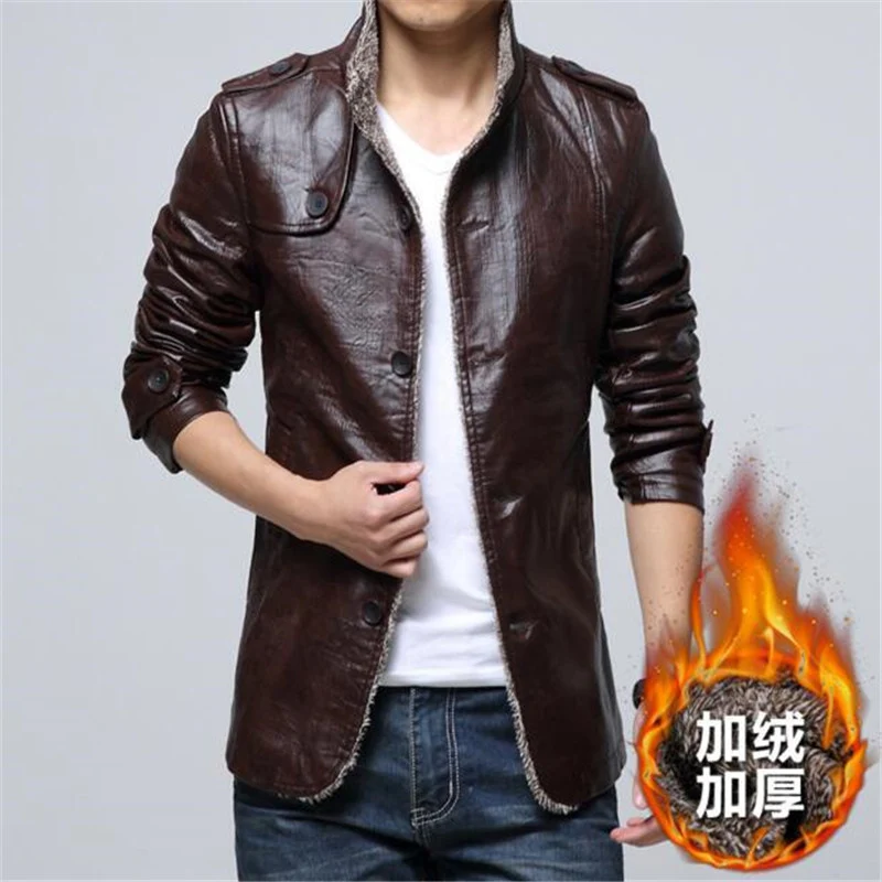 Осенне зимняя обувь Новый молодых мужчин высокое качество длинный отрезок