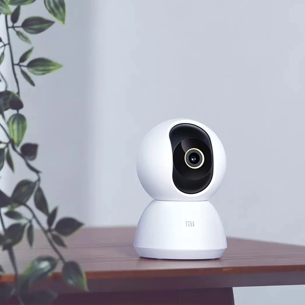 Умная IP камера Xiaomi PTZ 2K 3 Мп панорамная ночного видения с ии для домашней системы