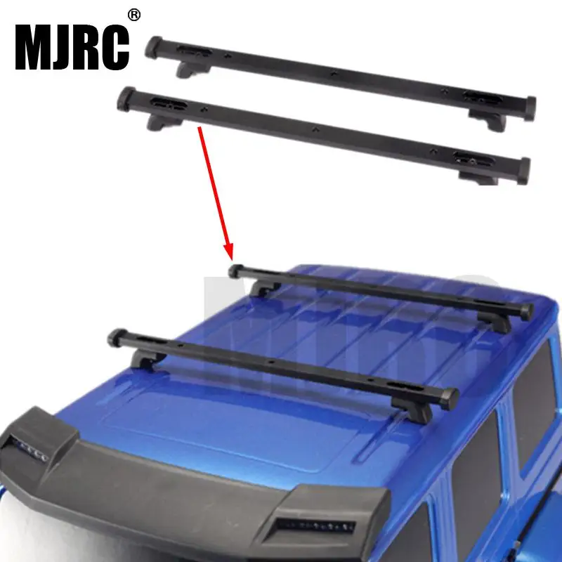 

1:10 RC Car Roof Fixing Rail for TRX4 Bronco G500 Blazer Axial jeep SCX10 RC4WD d90 d110 RC Crawler Car Parts Roof rail