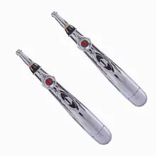 Новое поступление 100 шт электрическая иглоукалывающая Магнитная терапия исцеляющая Массажная ручка Меридиан энергетическая ручка