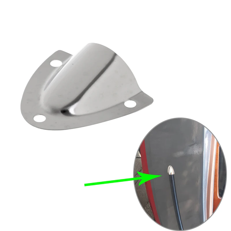 Морской класс из нержавеющей стали Midget Клам оболочки вентилятора провода кабель