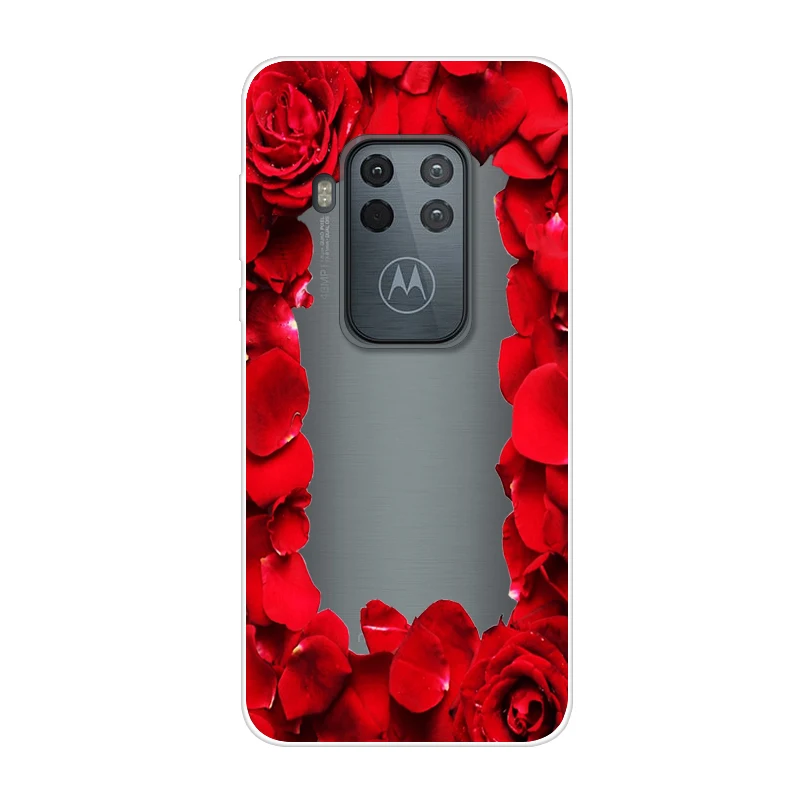 27 6,39 ''для Motorola One Zoom чехол с милым рисунком Мягкий ТПУ силиконовый чехол для телефона для Motorola Moto One Pro чехол s Coque OneZoom - Цвет: 27
