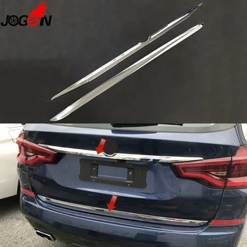 

Glossy Silver ABS Chrome For BMW X3 G01 2018 2019 Car Styling Rear Back Logo Trim + Trunk Door Cover Decoration