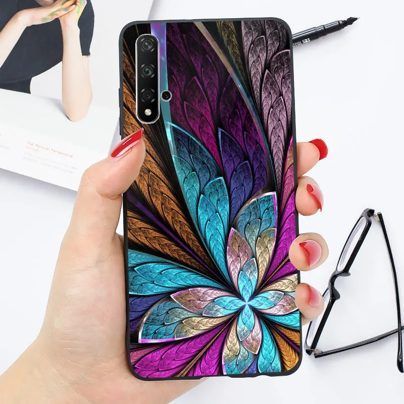 XX1 Для huawei Honor 10 Lite 20 20S 10i 20i Pro View 20 чехол-накладка глянцевый яркий мягкий силиконовый чехол для телефона - Цвет: XX1