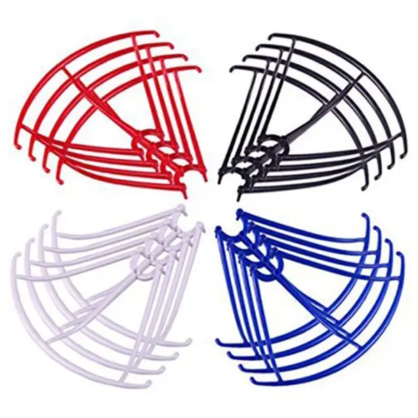 

ABKT-For Syma X5HC/X5HW 16PCS Blades Protection Frame Guard Propeller Protectors Spare Parts for RC Quadcopter Drone