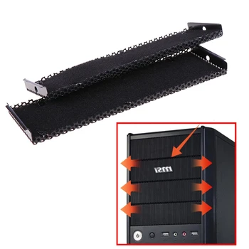 

2020 New 2pcs Optical Drive Computer Chassis Front Panel Bracket Driver's Baffle Sponge