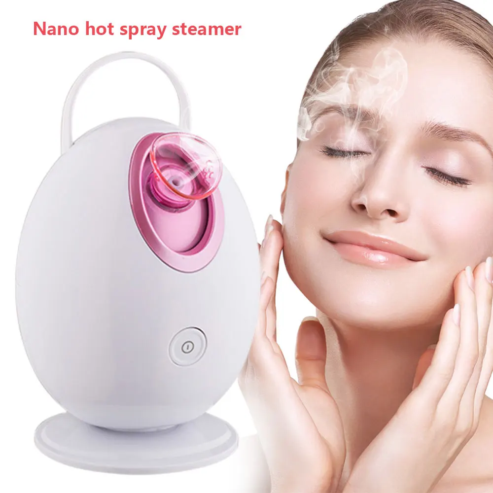 Озоновый паровой аппарат для лица нано-распылитель вапоризатор Паровая кожа спа