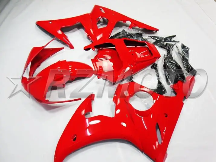 3 бесплатные подарки ABS обтекатель комплект подходит для YAMAHA YZF-R6 2003 2004 2005 R6 03 04 05 Обтекатели на заказ все красные глянцевые