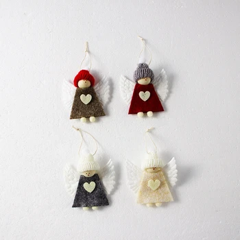 

Christmas Angel Doll Pendants Tree Decoration Hanging Ornaments Crafts Kids Gifts Xmas New Year Party Wedding Home Decor 63137