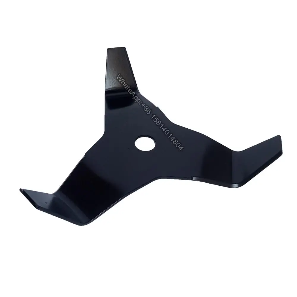 3T Scimitar Weeding blade,Lawn mower blade thickened brush cutter blade Grass Cutter Parts Weeding blade
