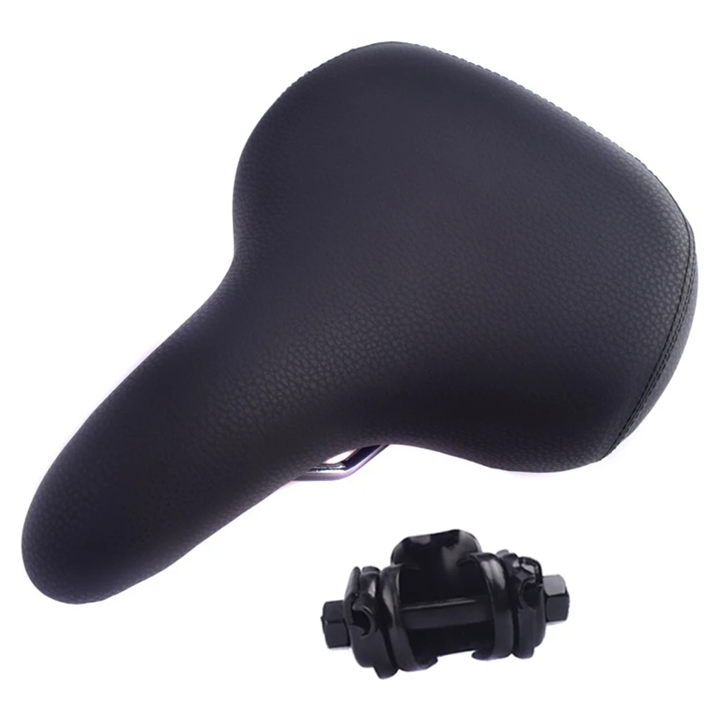 extra wide bike saddle