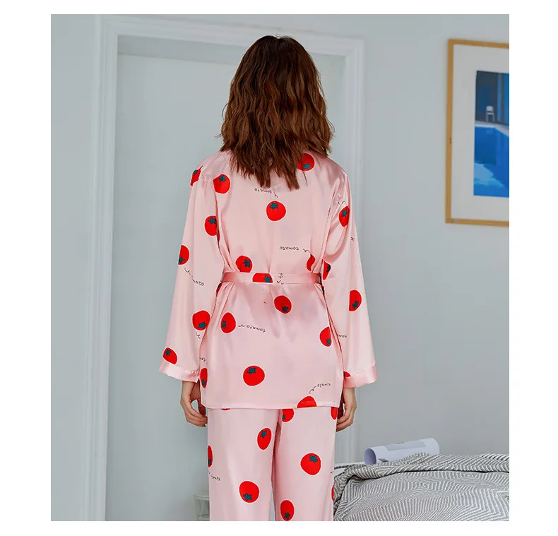 Fdfklak, сексуальная одежда для сна для взрослых девочек, Pijama Mujer, Pyjama Femme, пижамы для женщин, весна-лето, новая одежда для сна