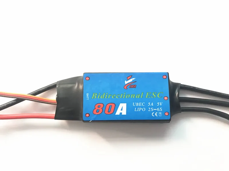 12A 20A 30A 40A 50A 60A 80A двунаправленный бесщеточный ESC для дистанционного управления корабль пневматический подводный propelle