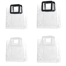 Прозрачная сумка с ручкой, водонепроницаемая сумка, пляжная сумка, летние сумки, модные подарки, контейнер для женщин