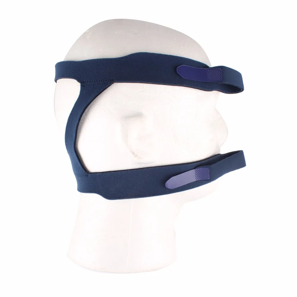 Head Band F1A полная маска для лица с бесплатным головным убором для CPAP Авто CPAP BiPAP Респиратор Размер s m l храп терапия интерфейс - Цвет: Head Band