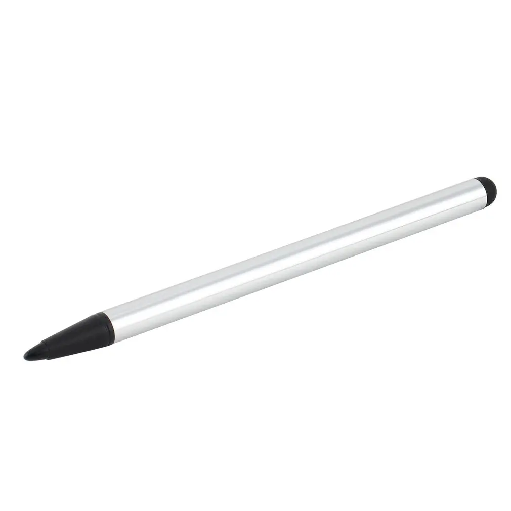 10 шт. 2 в 1 Многофункциональный Сенсорный экран ручка Универсальный для смартфонов, планшетов, ручка емкостная ручка для смарт-телефонов и планшетных ПК