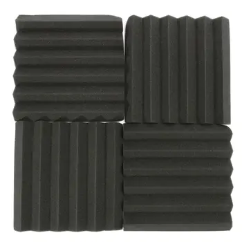 

8 Pcs Soundproofing FoamSound Insulation Foam Acoustic Foam Sound Treatment Studio Room Absorption Wedge Foam 11.8x11.8x1.96inch