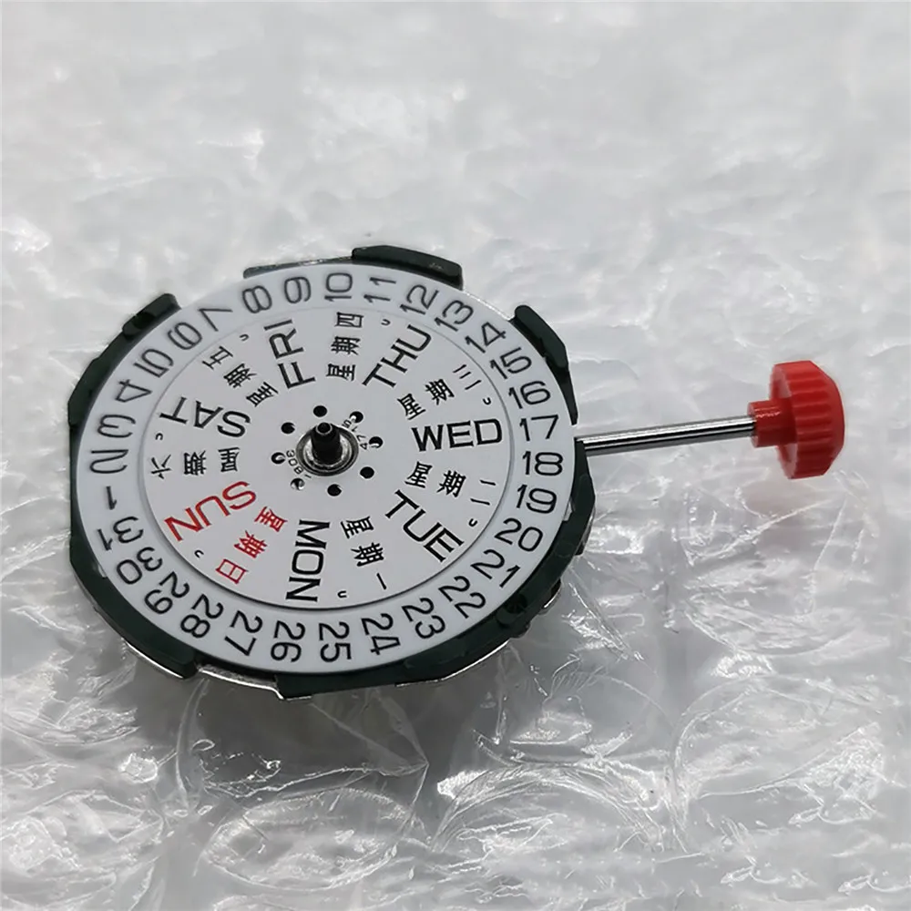 

Japan Style Brand New 2105 2035 Quartz Movement For Miyota 2035 2105 Watch Accessories Men Dual Calendar Movement 2105