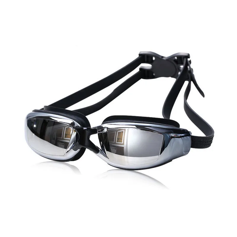 Swim Glasses Myopia Prescription Corrective Lens Pool Waterproof Adult Child Professional Goggles Eyewear Optical