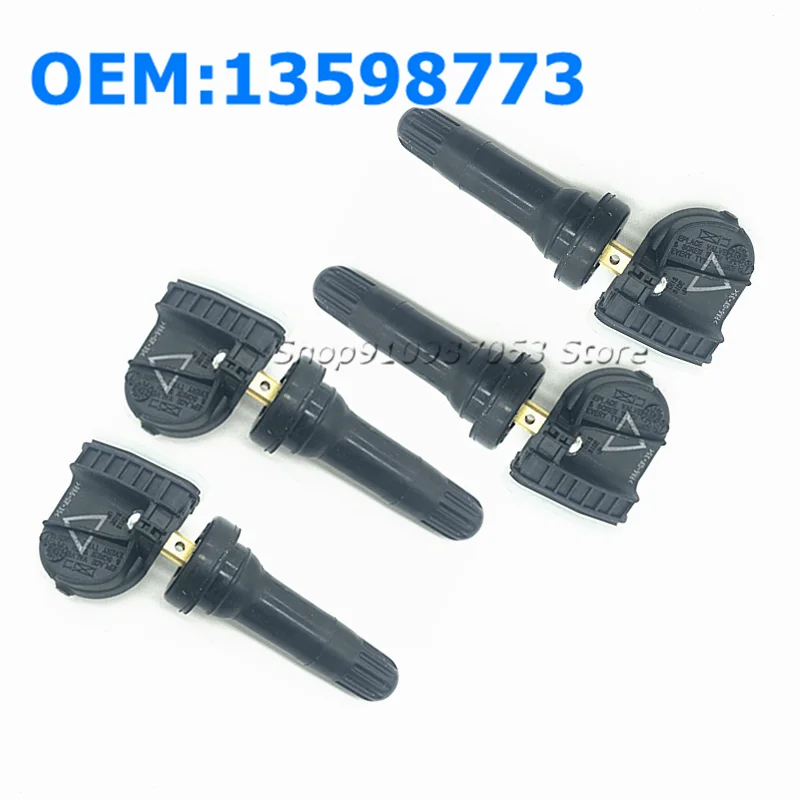 ο 4 / 13598773 13581561 13589601 TPMS Ÿ̾ з  433mhz ĳ CT6 XT5 SRX Chevrolet Malibu Opel