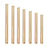 Fan Lamp Extended downrods Ceiling Fan Lamp Special Customized Metal u design size bladeless ceiling fan ventilador de techo 5