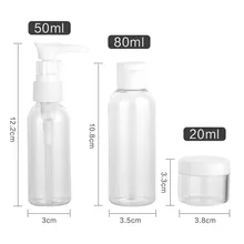 Органайзер для хранения, портативный дорожный набор, Вакуумная бутылка для косметических жидкостей, многоразовый органайзер для багажа, органайзер Maleta YL5