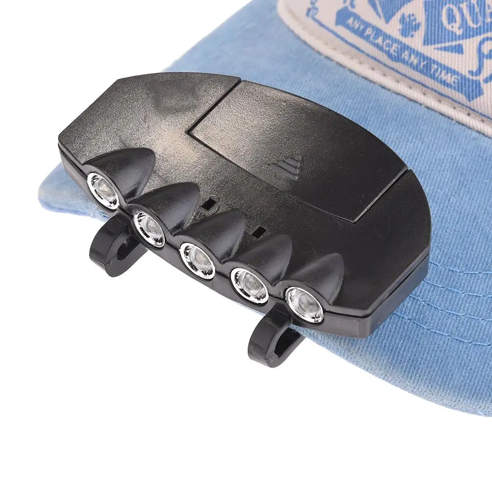 Светодиодный светильник прищепка перезаряжаемый от USB|Налобные LED-фонари| |