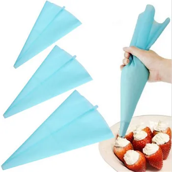

Piping Bags Icing Bag Nozzles Tool Dessert Decorators Cake Decorating Cream Syringe Tips Muffin Cake Backware Tools EJ873517