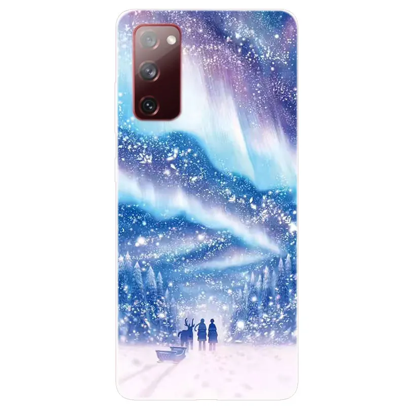 Marble Clear Soft TPU Silicone Back Cover - Elegant Bumper Protection