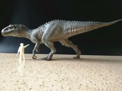Bereserker Rex Indominus Dinosaur Model Figure Collector Decor Indoraptor Gift