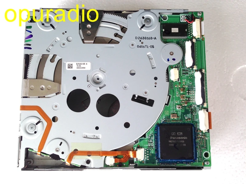 Alpine 6CD / DVD Φ DZ63G160 правильная печатная плата для Mercedes COMAND NTG2.5 NTG4 HDD навигация W204 C