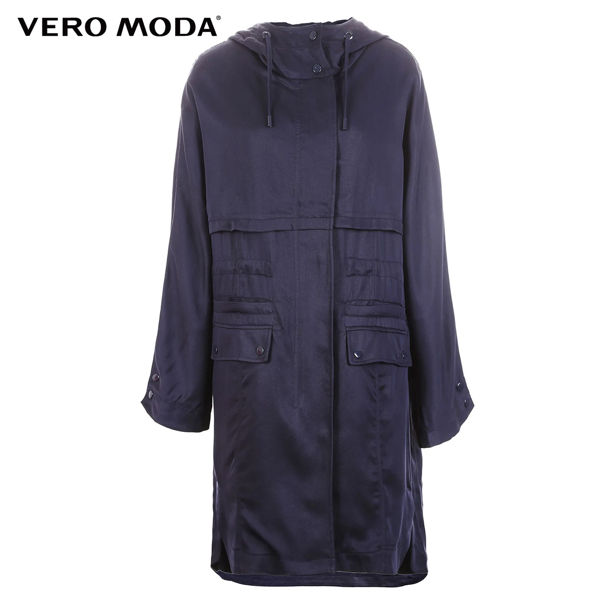 Vero Moda женское свободное повседневное пальто с капюшоном | 319121510