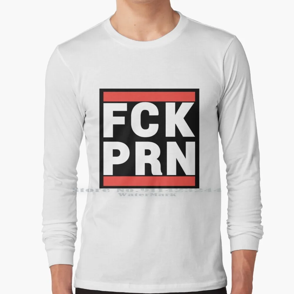 Приложение Fckprn футболка с длинным рукавом Tee |